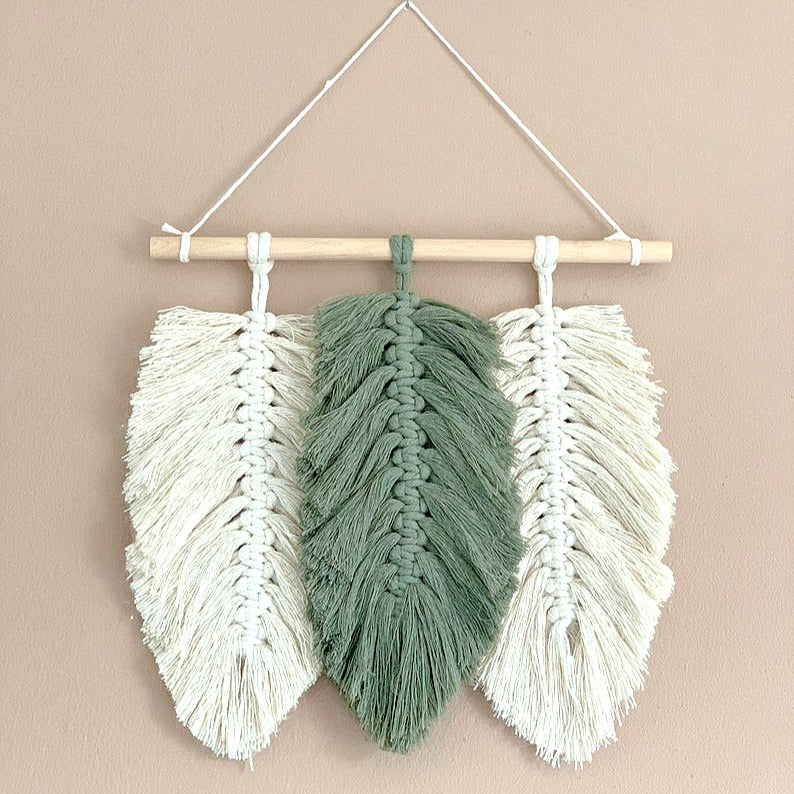 Trio of Feathers image 0