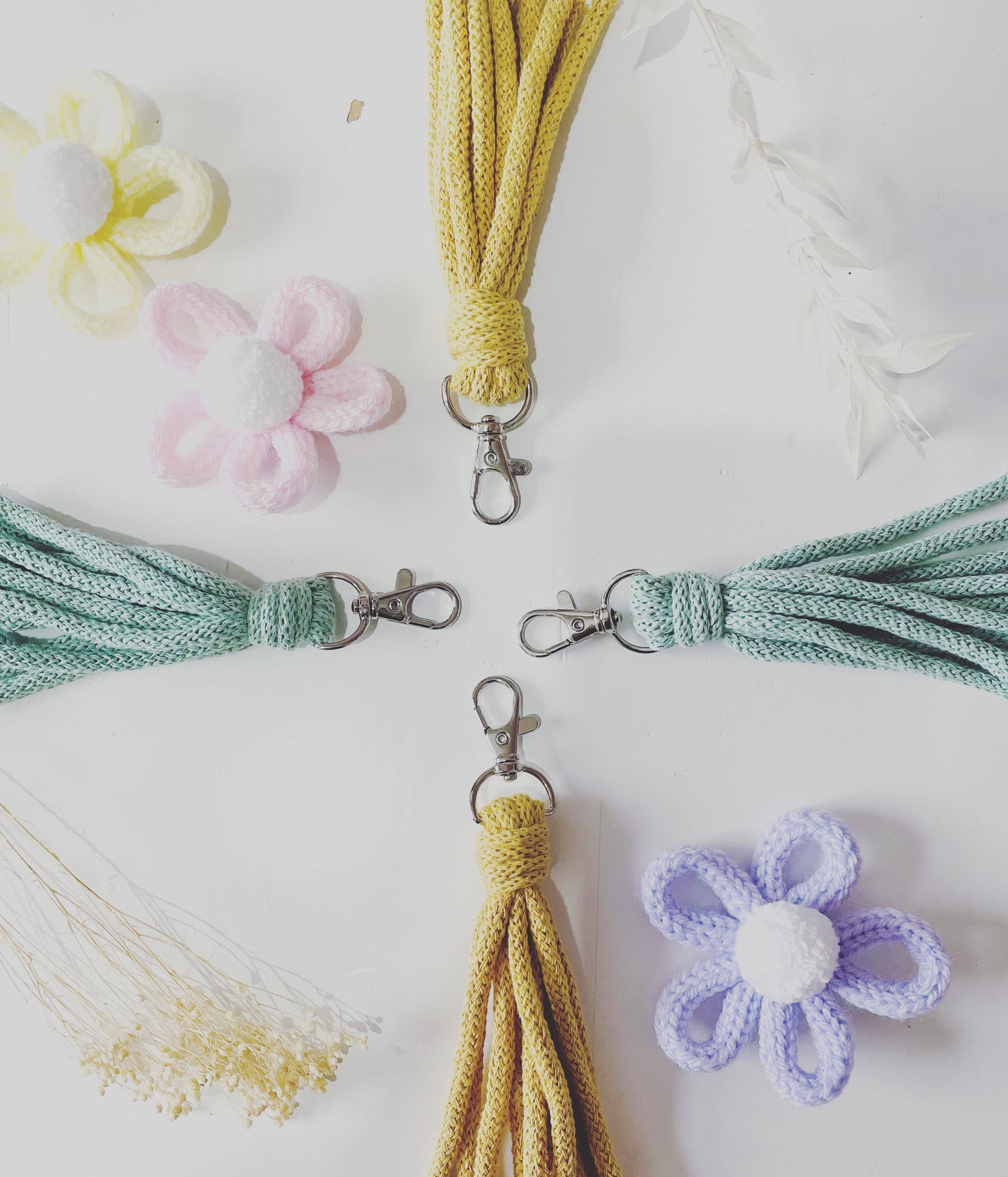 Knot Wasted Tassel Keyring image 4