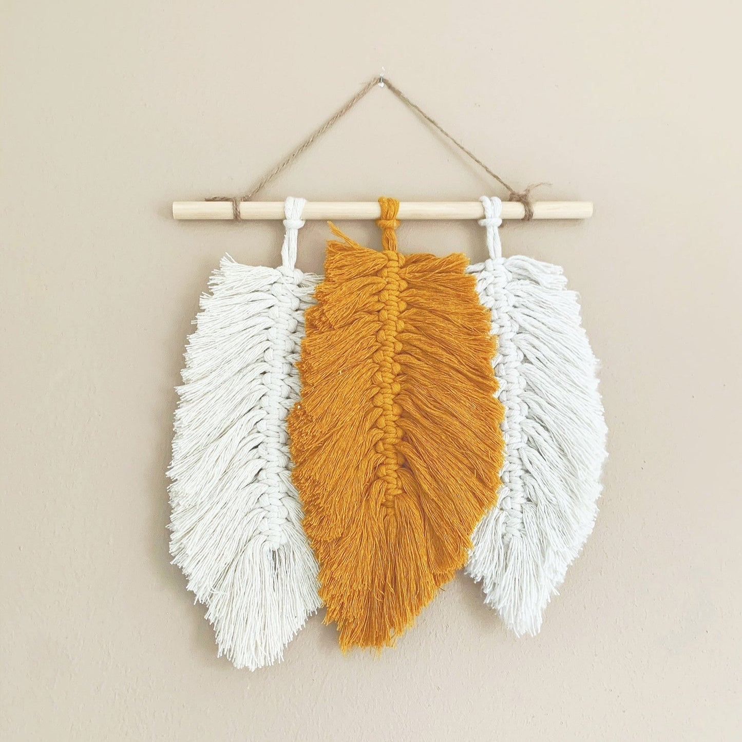 Trio of Feathers image 1
