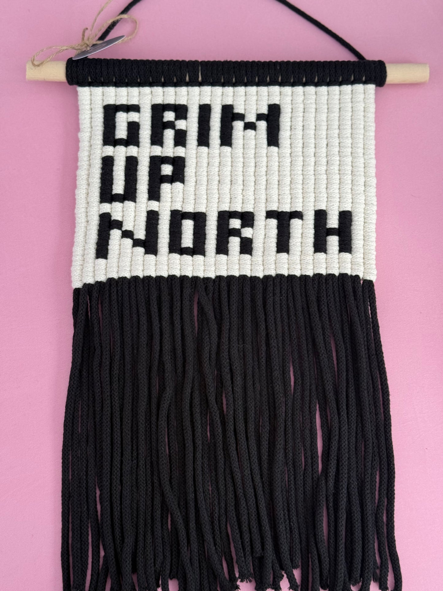 Grim Up North Wall Hanging