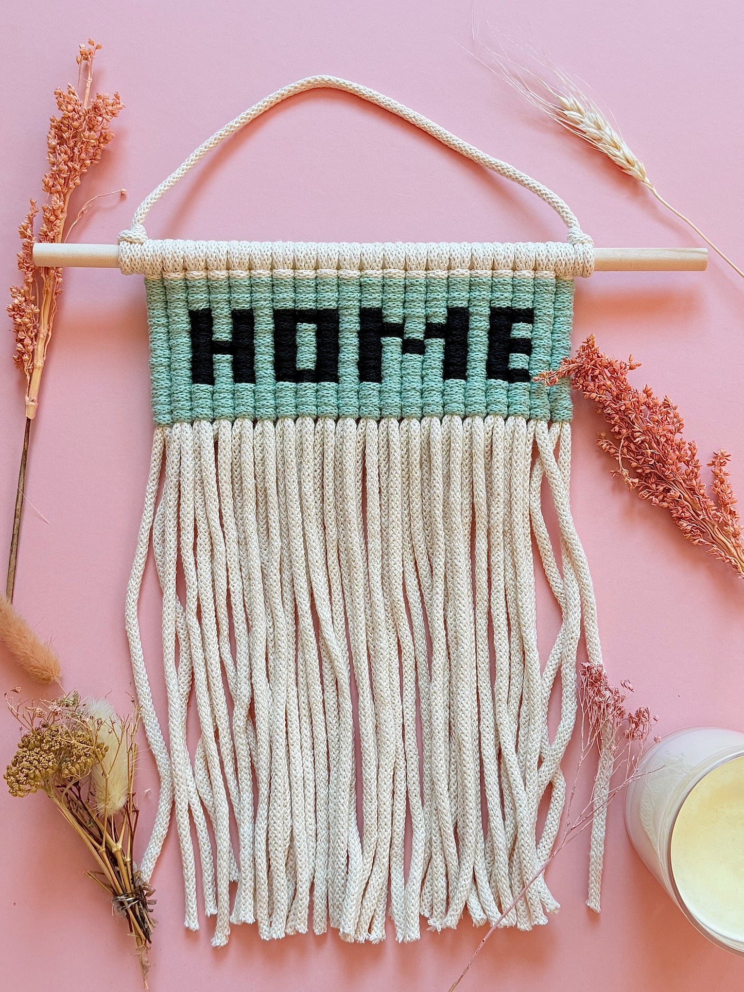 Home Pixel Hanging