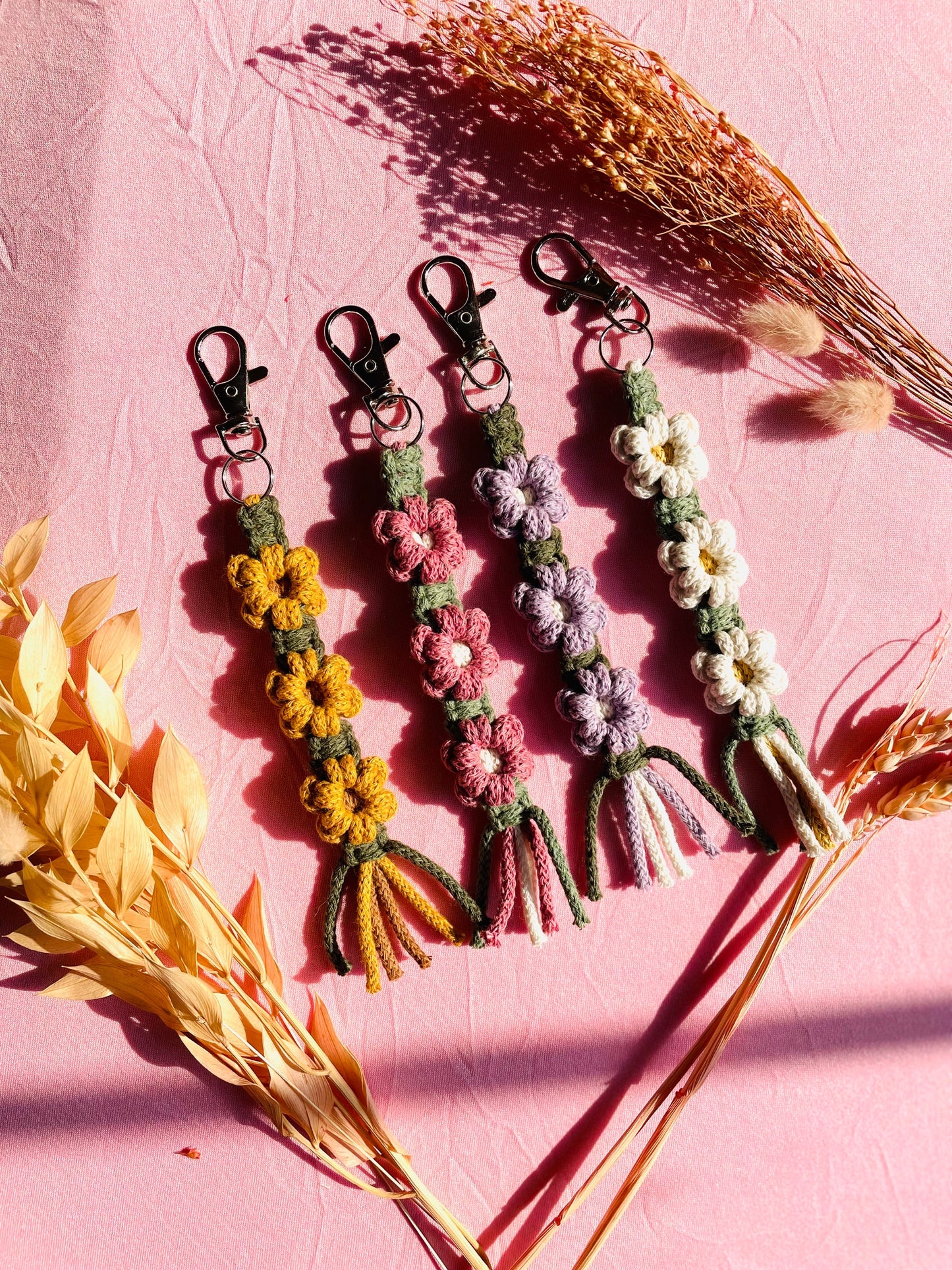 Daisy Keyring image 2