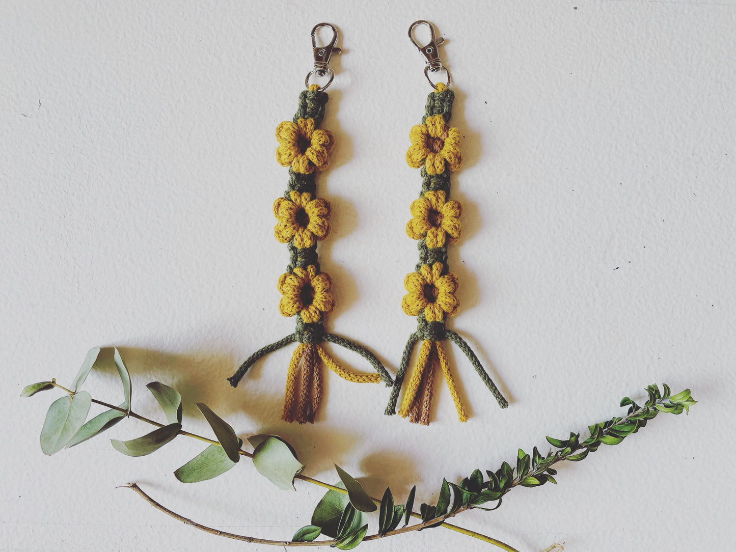 Sunflower Keyring image 1