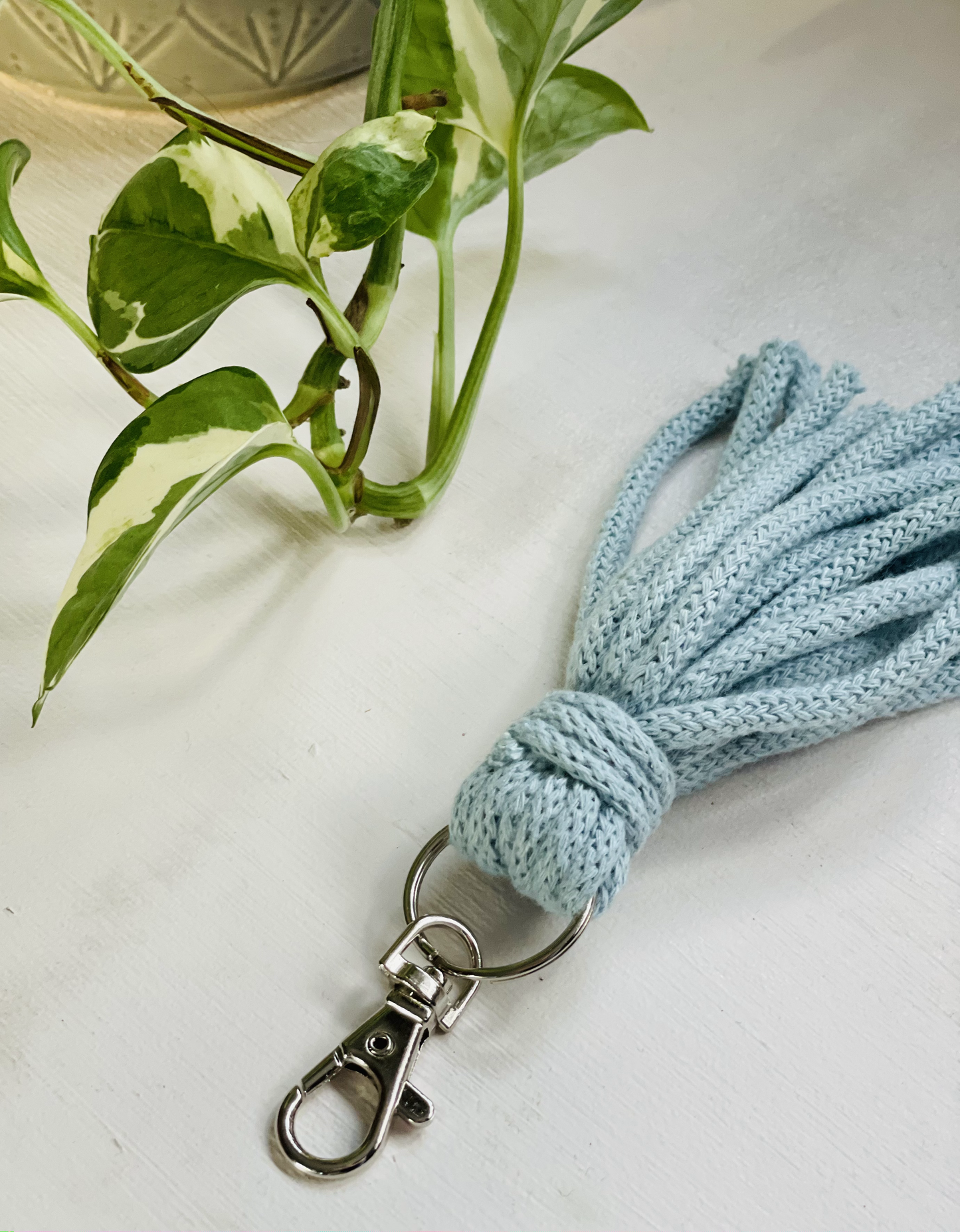 Knot Wasted Tassel Keyring image 3