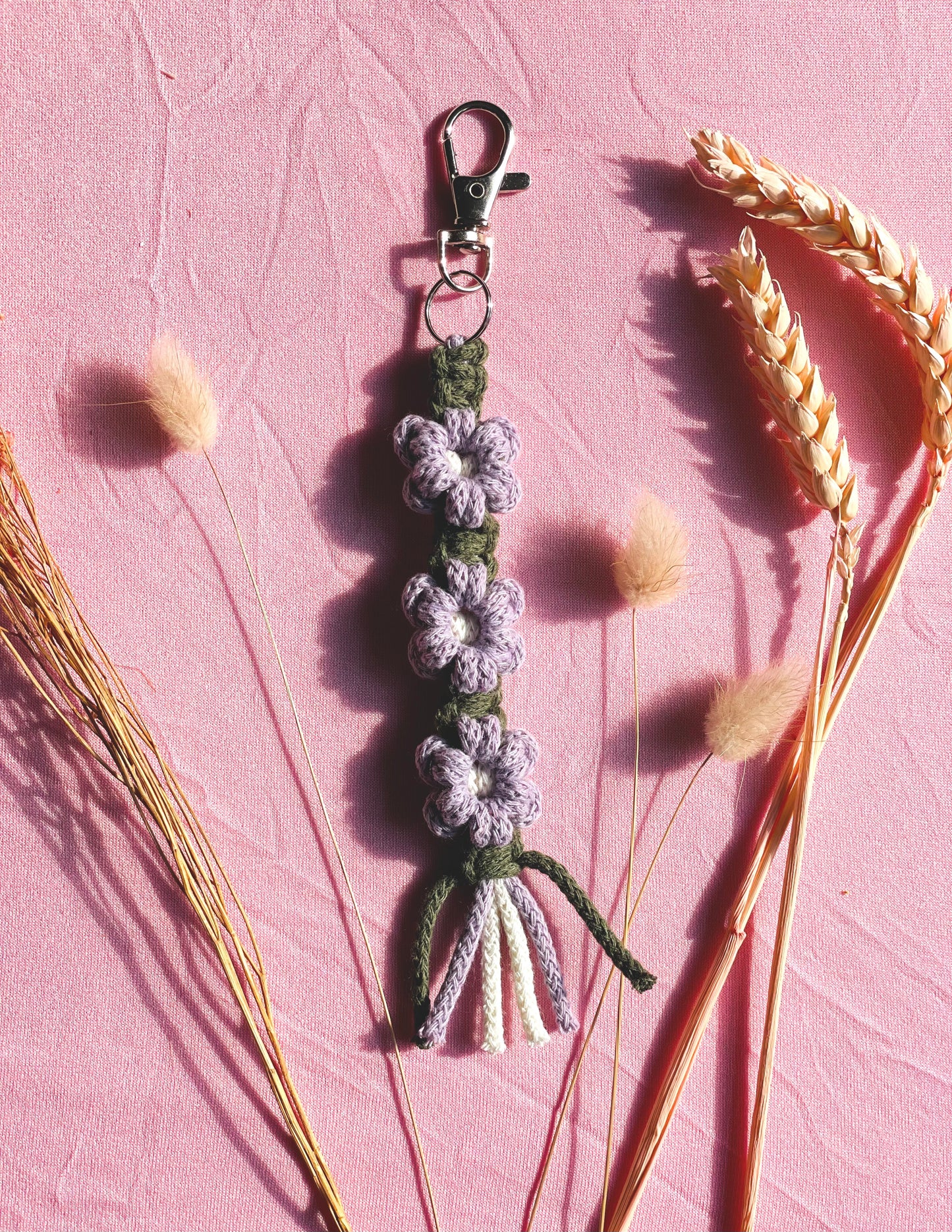 Lavender Keyring image 0
