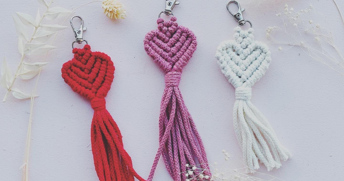 Heart Keyring image 1