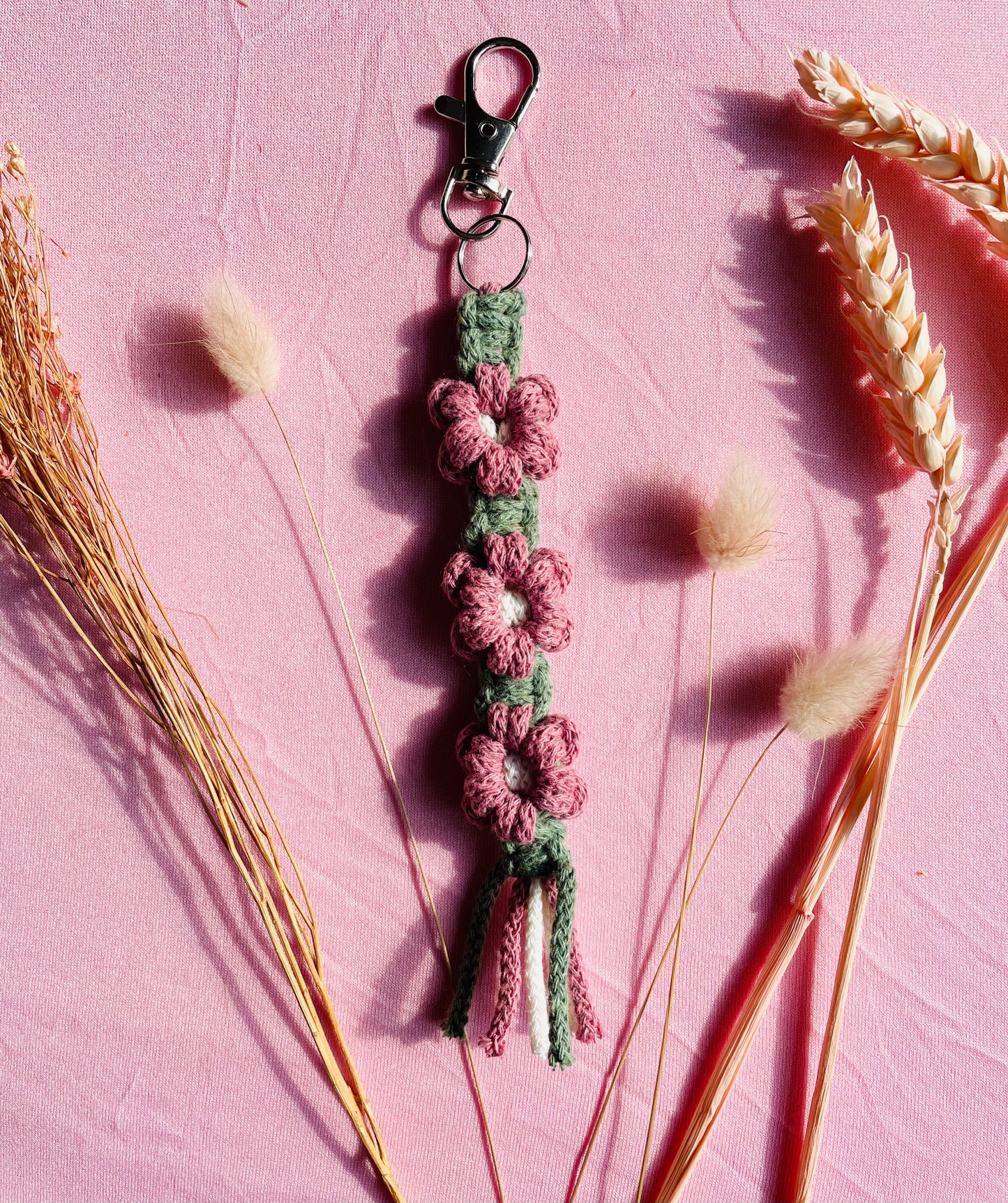 Blossom keyring image 0
