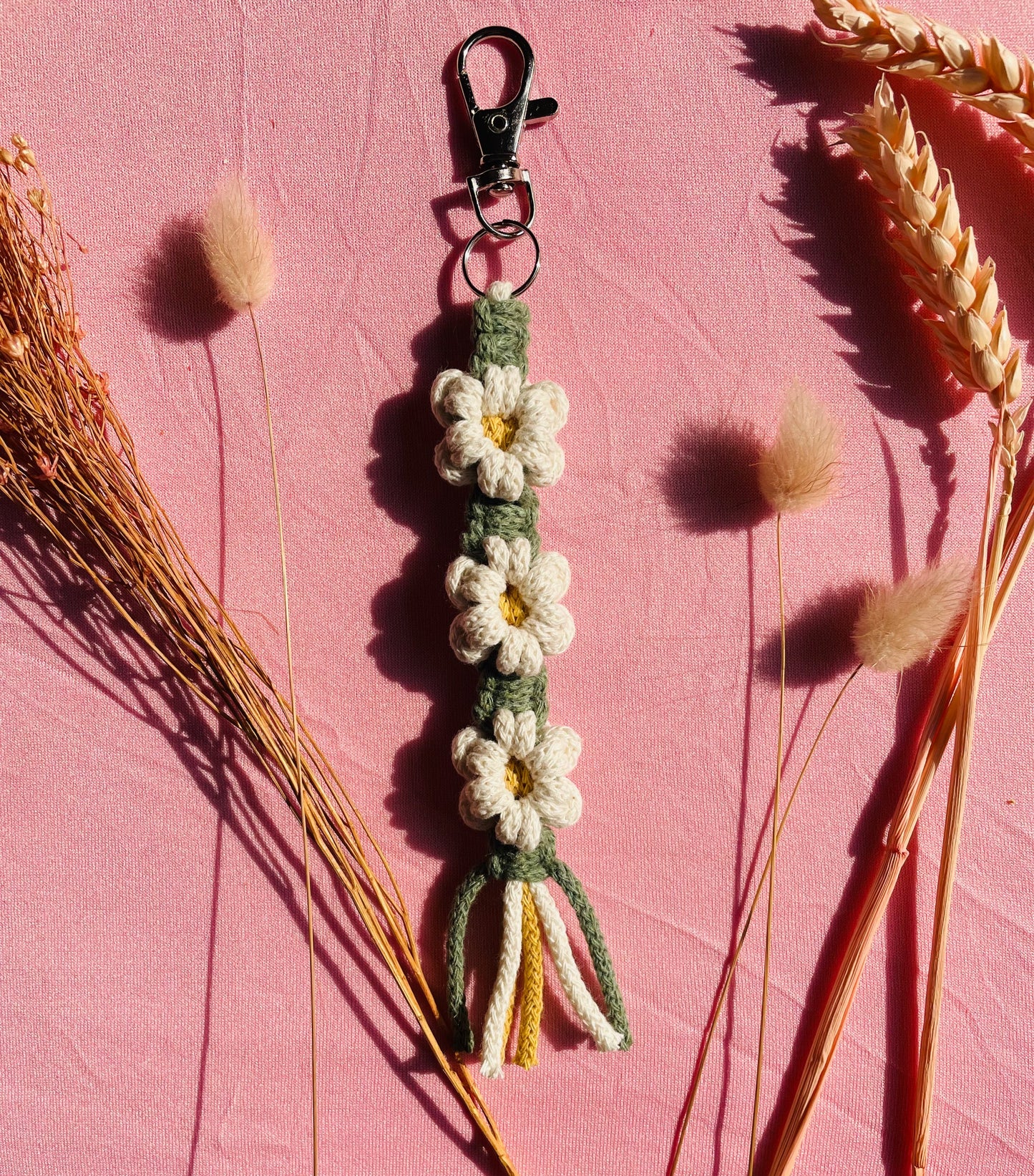 Daisy Keyring image 0