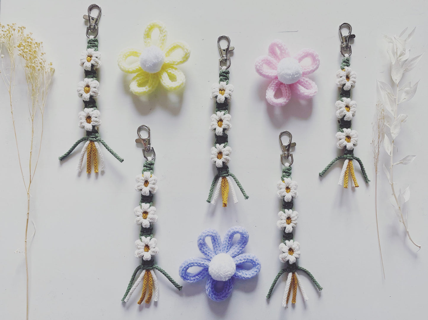 Daisy Keyring image 1