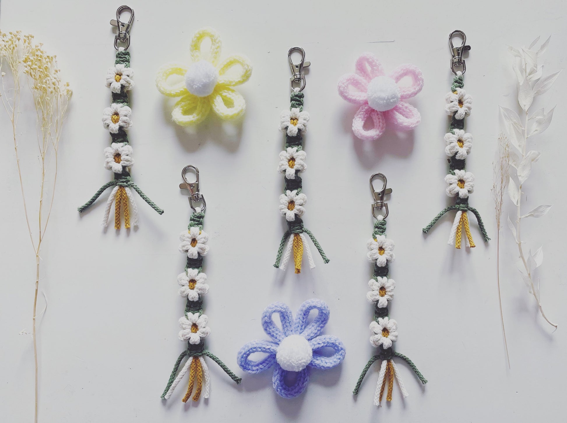 Daisy Keyring image 1