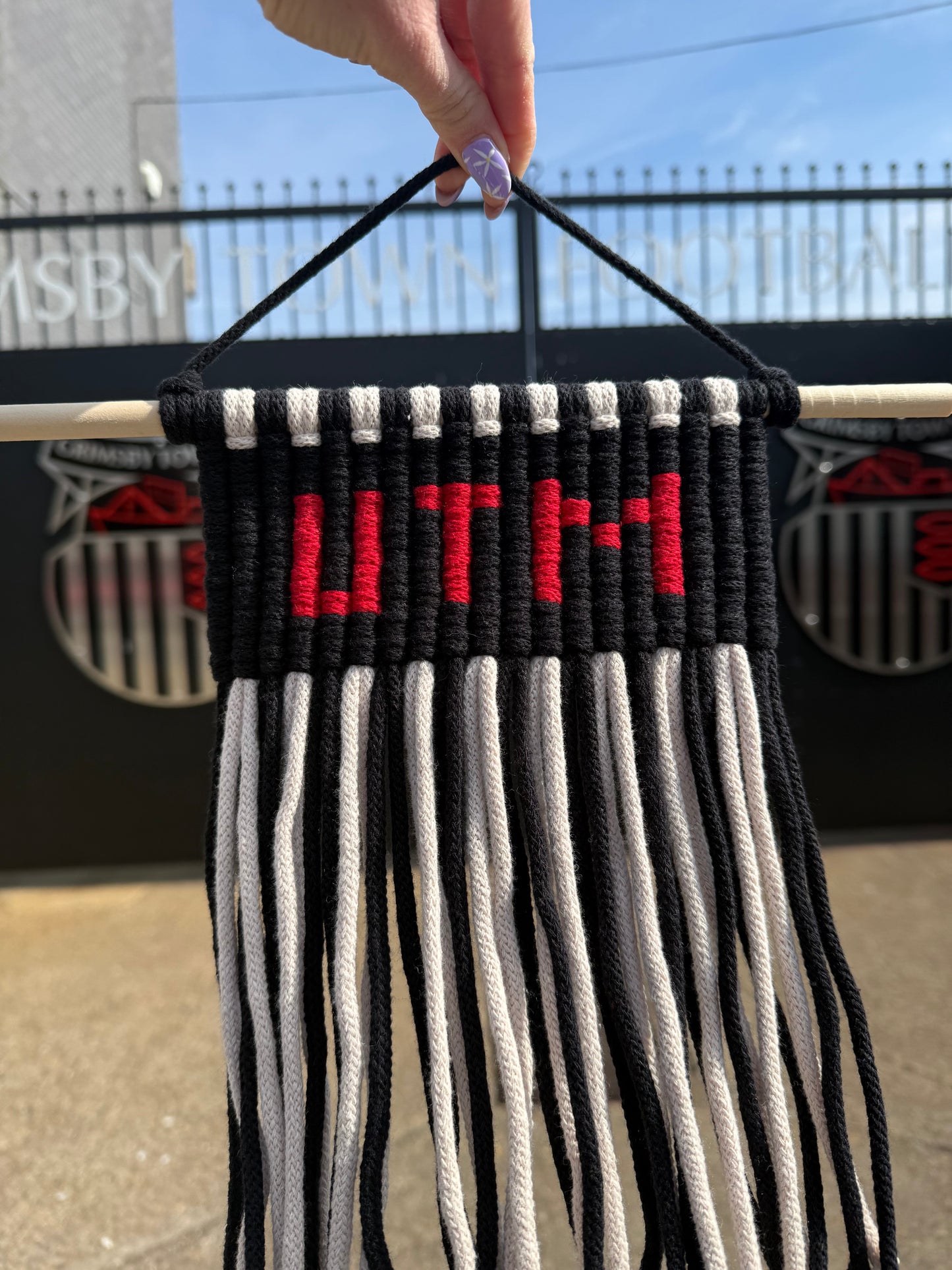 UTM Pixel Hanging