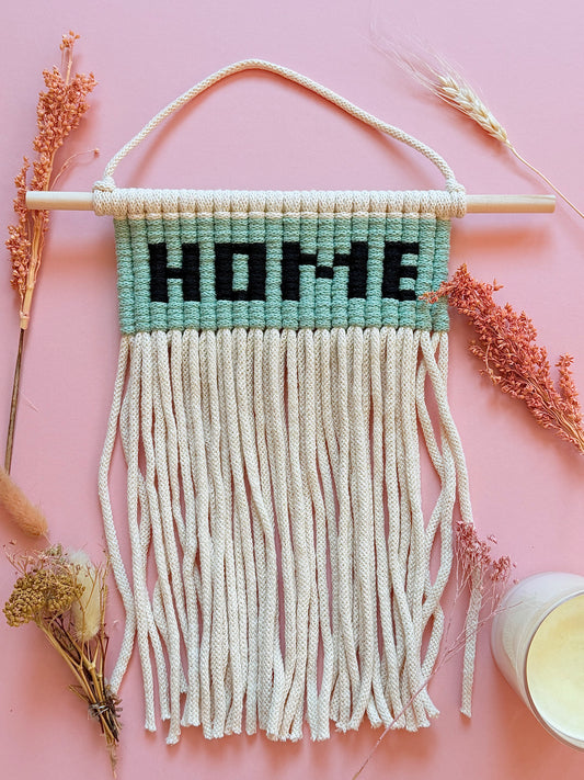 Home Pixel Hanging