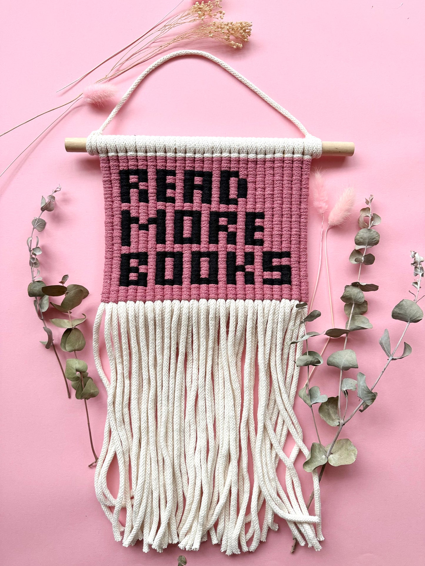 Read More Books Hanging