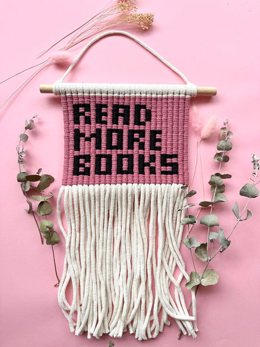 Read More Books Hanging