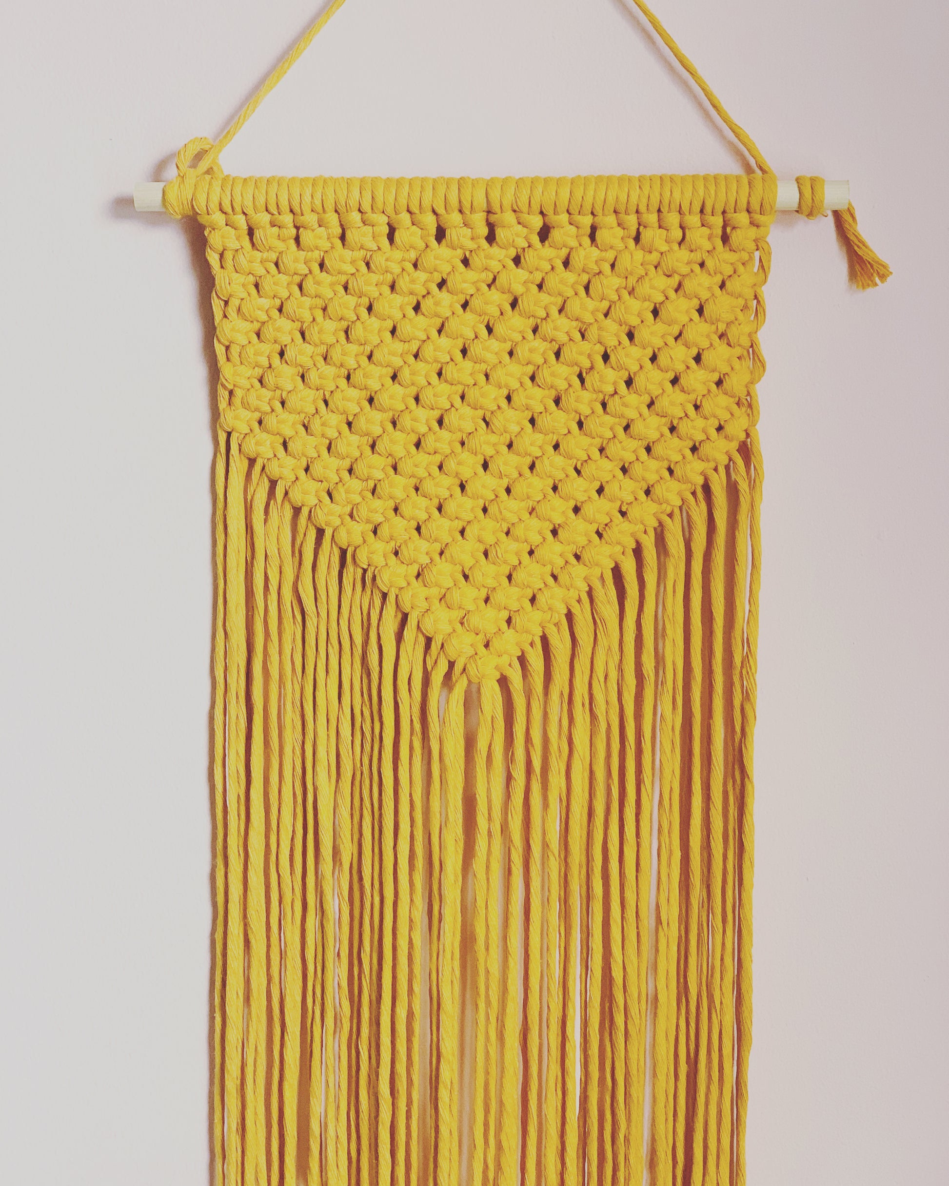 Square Knot Hanging image 2