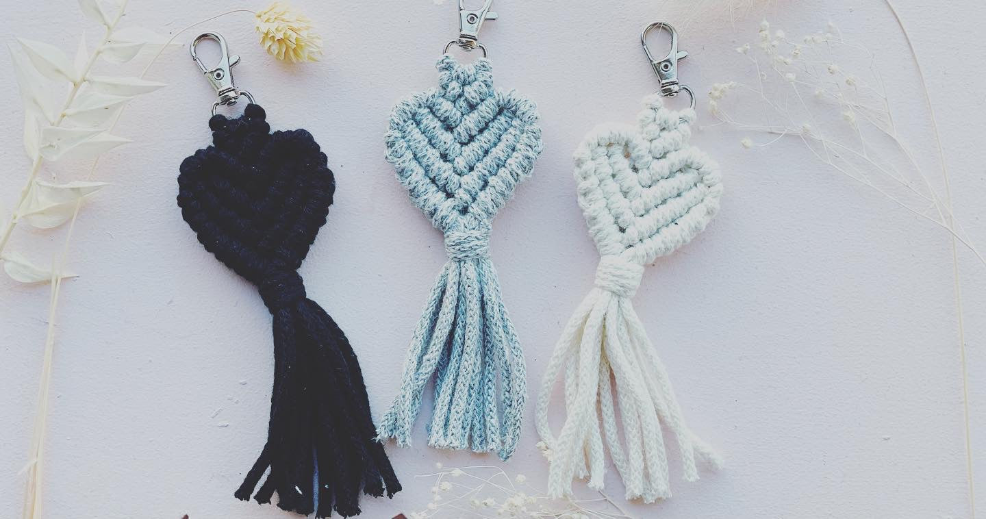 Heart Keyring image 2